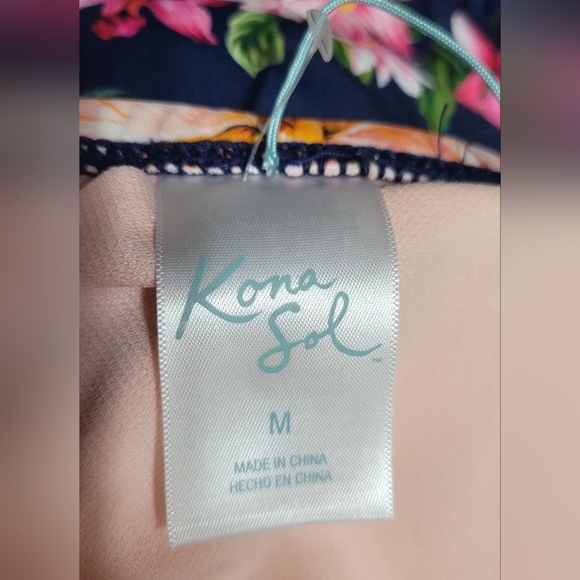 Kona Sol Adjustable Straps, Size M, Tropical Floral 🤩 - Picture 10 of 12